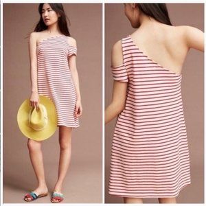 Anthropologie striped dress